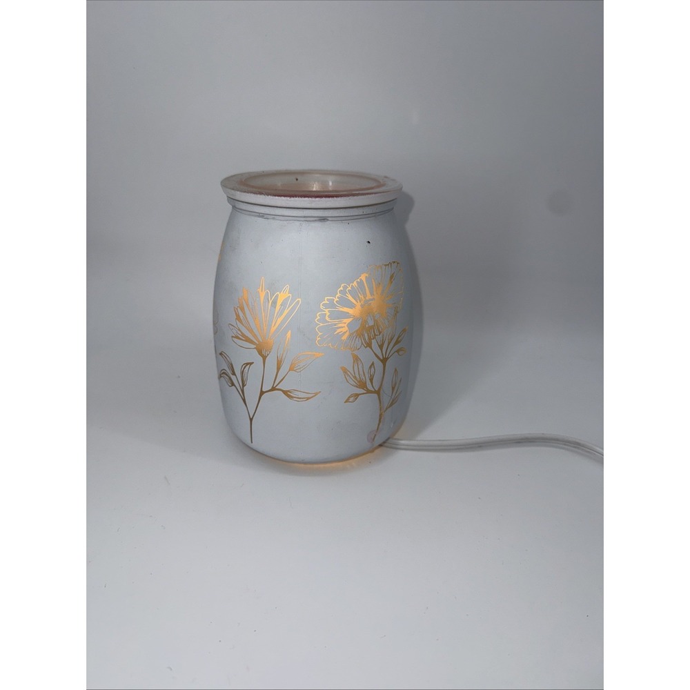 Scentsy Flower‎ Garden Warmer Used But Works Great